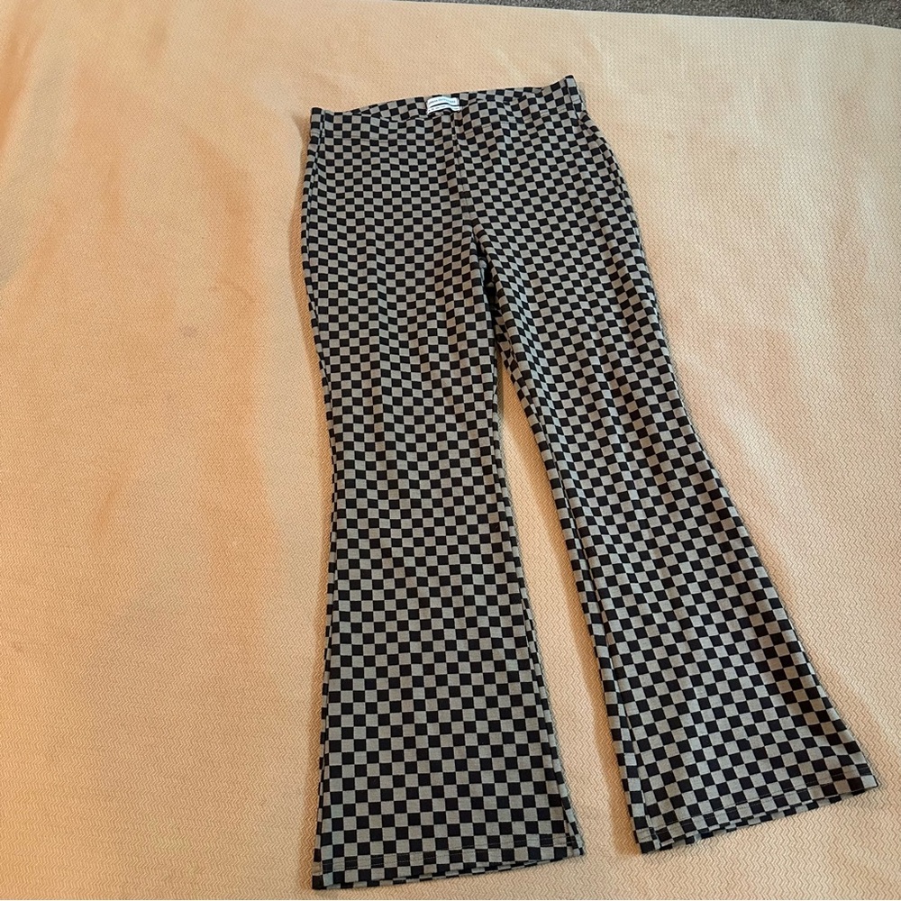Urban outfitters soft checkered pants - size XL